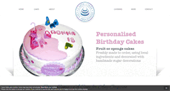 Desktop Screenshot of caryscakes.co.uk