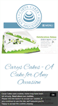 Mobile Screenshot of caryscakes.co.uk